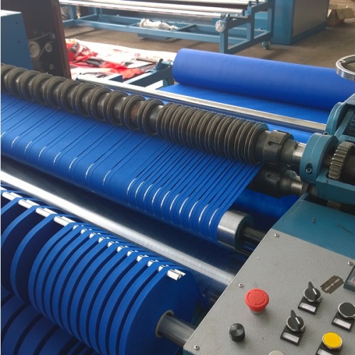 Nylon Fabric Oxford Fabric Mask Fabric Non Woven Fabric Slitting Machine FY1600C